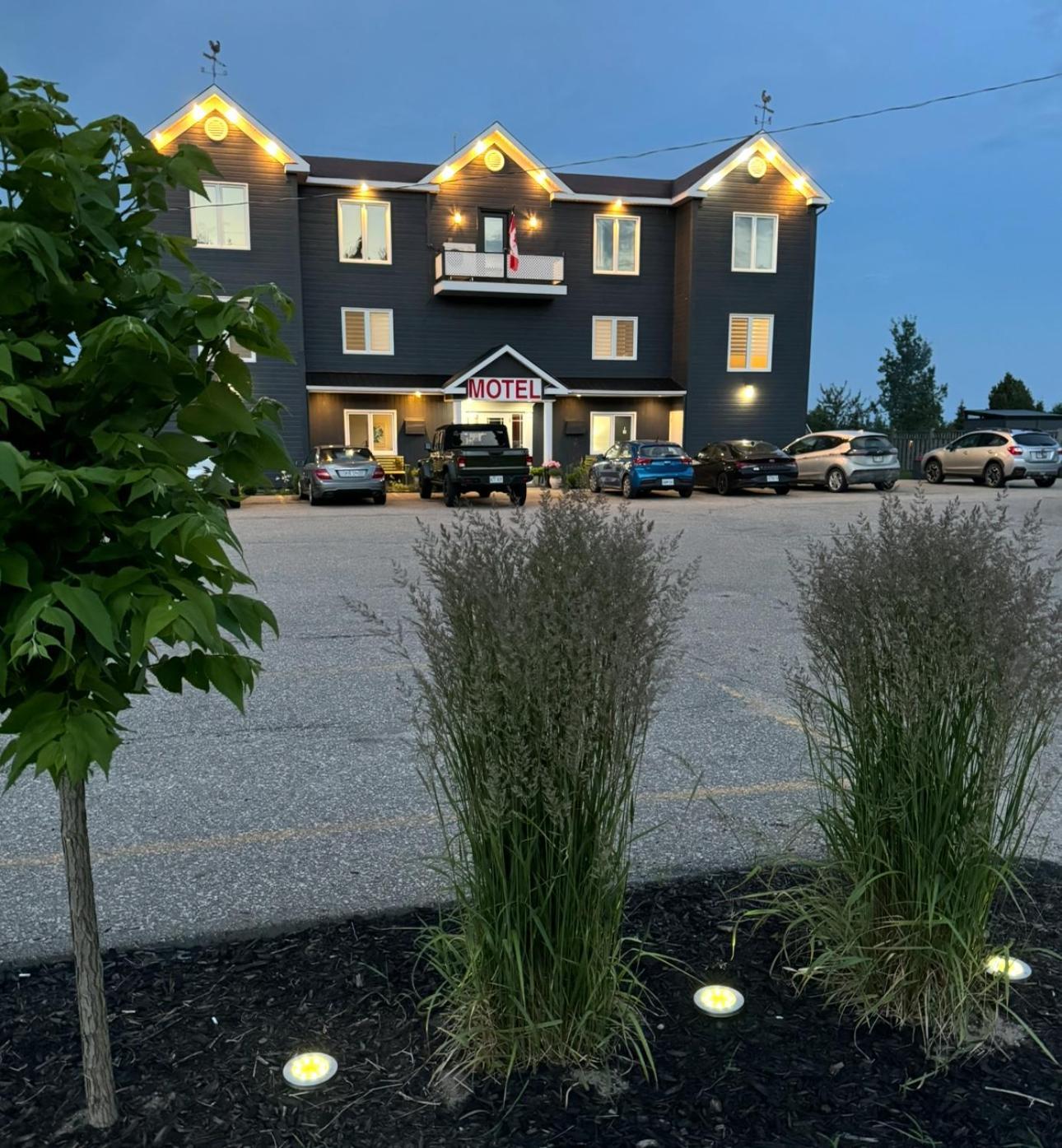 Hotel Horizon 777 Saint-Siméon Exterior foto